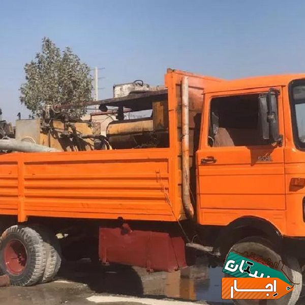 اجاره پمپ انتقال بتن