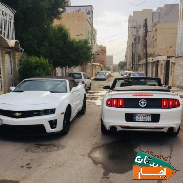اجاره ماشین عروس بدون راننده
