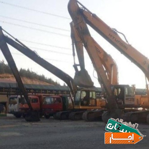 اجاره خاور. بابکت مینی بیل مکانیکی بیل بکهومینی لودر