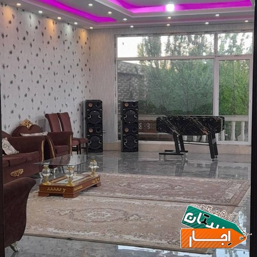 اجاره عمارت شیک استخر سرپوشیده آبگرم در شهریار