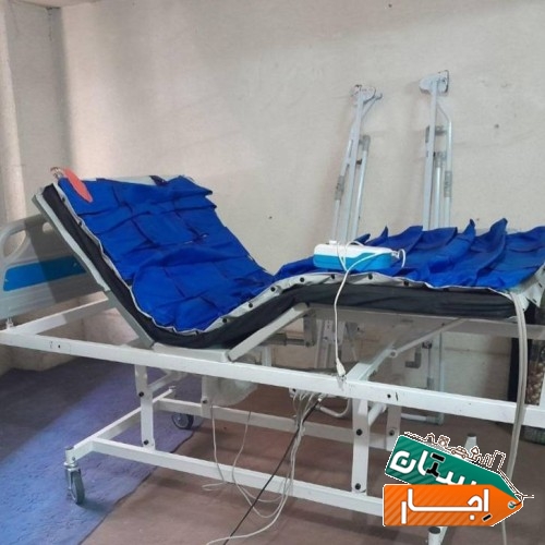 اجاره تخت برقی بیمار بیمارستانی مکانیکی