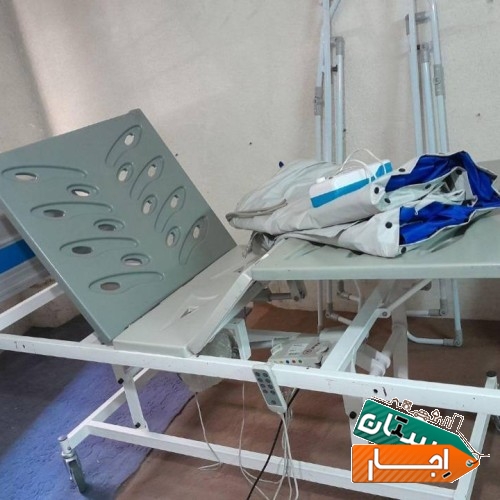 اجاره تخت برقی بیمار بیمارستانی مکانیکی