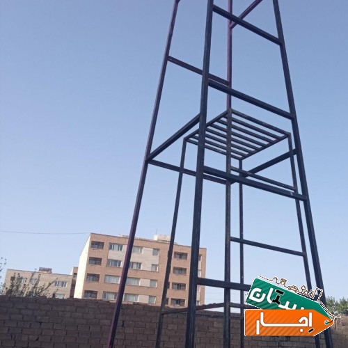 اجاره و فروش الوار بشکه روغنی چهارپایه بلند