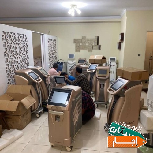 اجاره دستگاه لیزر