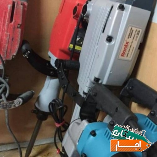 اجاره کرایه هیلتی ابزار چکش برقی جوش همزن بتونیر