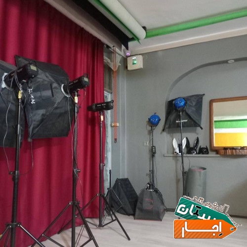 اجاره ساعتی/روزانه آتلیه و لوکیشن عکاسی