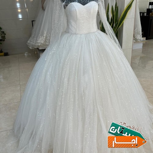 اجاره لباس عروس شیک و تمیز