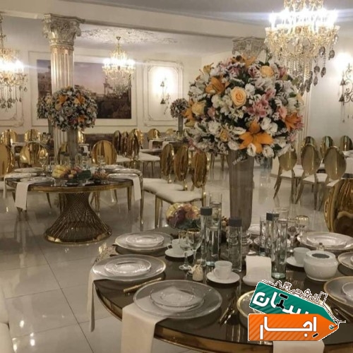 اجاره انواع میز و صندلی