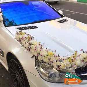 اجاره طاق گل ماشین،دسته گل