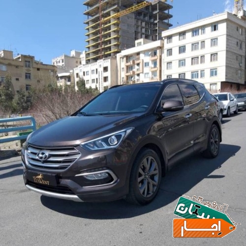 اجاره خودرو سانتافه 2017 با قیمت توافقی