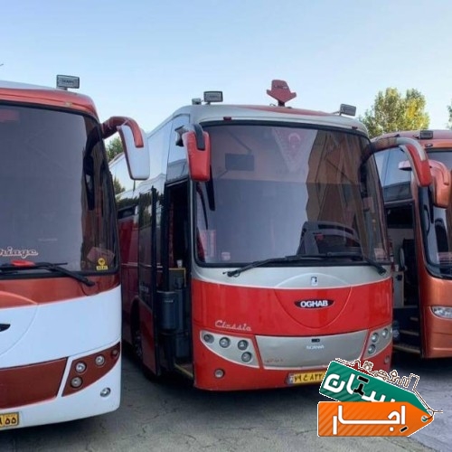 اجاره اتوبوس دربستی اجاره ون توریستی vip اسکانیا