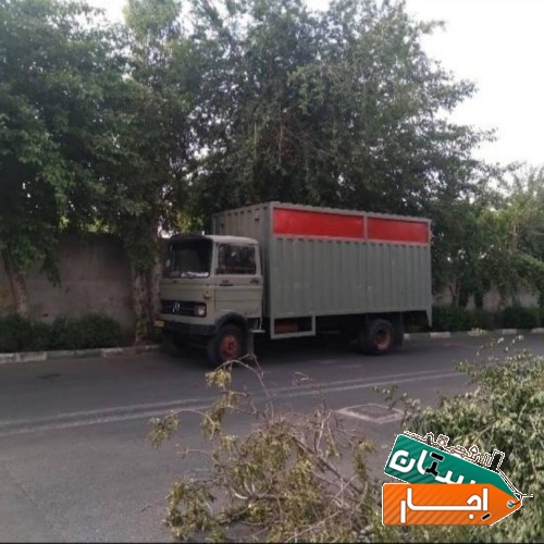 خدمات اتوبار و باربری ارتش اثاثیه منزل خاور نیسان کارگر