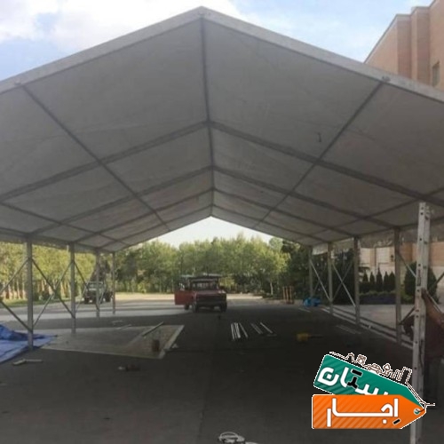 نصب و اجاره سازه آلومینیومی،اسپیس،داربست و..