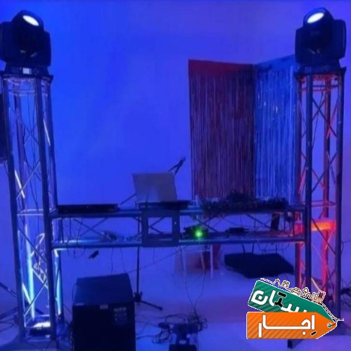 دیجی موزیک نورپردازی تولد ارکستر دیجی خانم و اقا