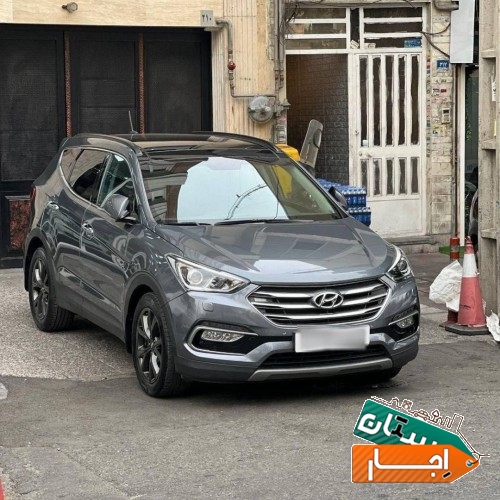 اجاره خودرو خارجی هیوندا سانتافه /هفتگی و ماهانه