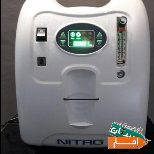 اجاره و فروش دستگاه بای پپ اکسیژن ساز نیترو5 10لیتری