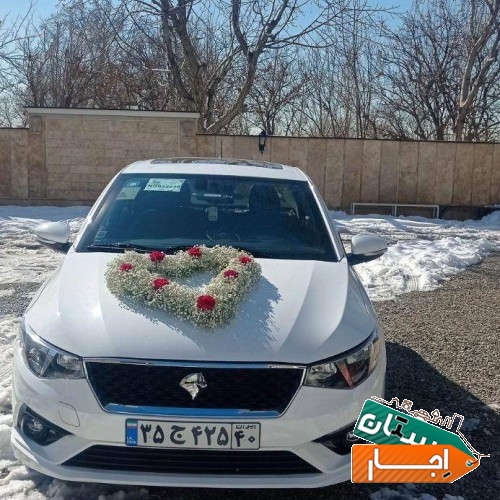 خدمات اجاره کرایه خودرو ماشین عروس تشریفات
