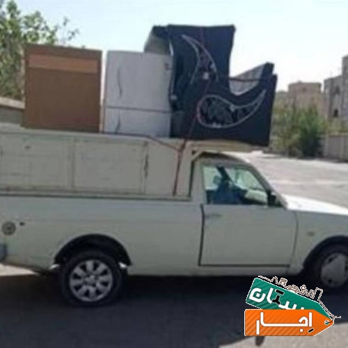 وانت نیسان حمل بار کرایه تمام نقاط تهران شهرستان