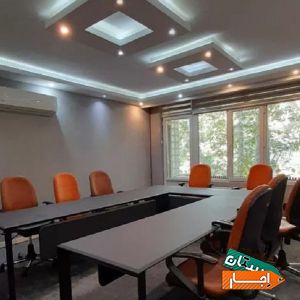 اجاره 125 متر دفتری با دکوراسیون داخلی مدرن،محمودیه با بهترین شرایط