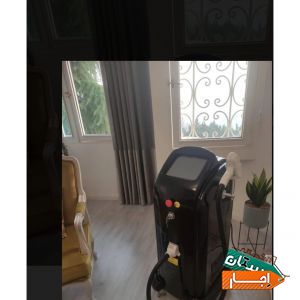 اجاره دستگاه لیزر مو مارک رازولیز (سه طول موج)