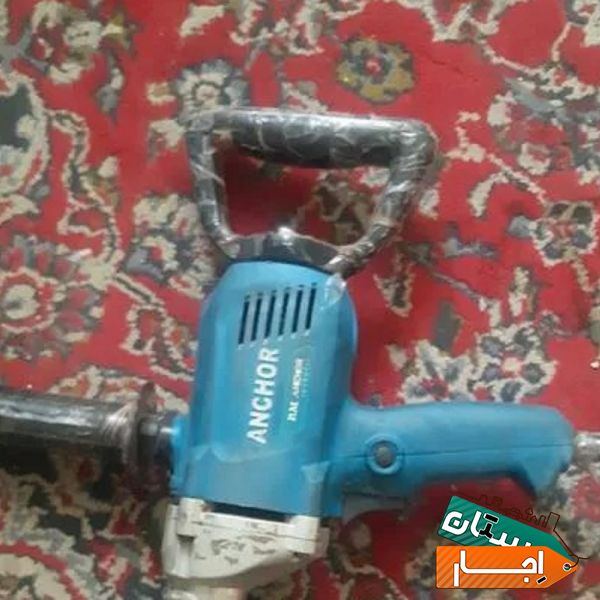 اجاره اره همه کاره ، دمنده (بلور) ، دریل همزن،فرز در شیراز