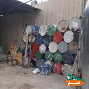 اجاره تخته وبشکه ولوازم ساختمانی .فروش دیوارگچی
