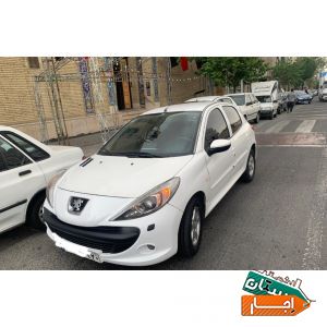 اجاره 207 اتوماتیک بدون راننده