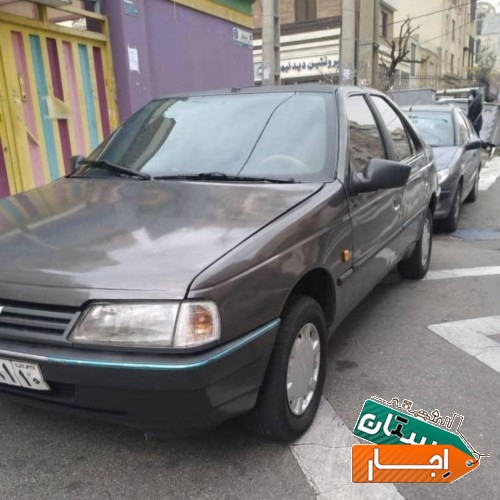 اجاره خودرو پژو 405 با نازلترین قیمت