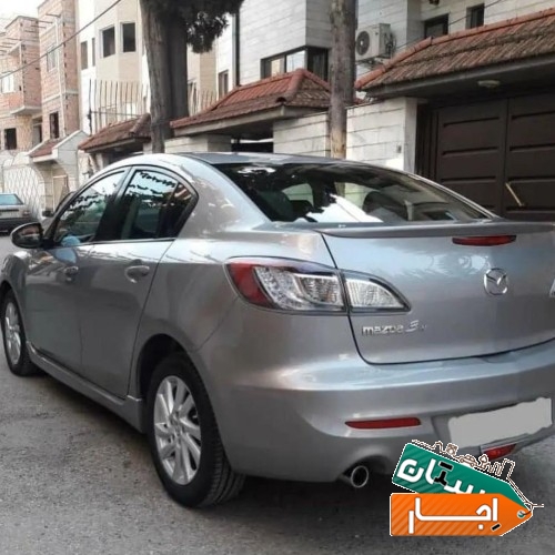 اجاره خودرو مزدا 3 نیو،قیمت توافقی