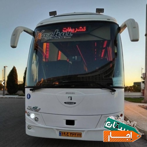 دربستی اتوبوس میدی باس میدل ون