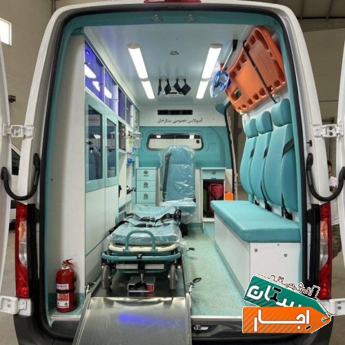 خدمات اجاره آمبولانس خصوصی و پذیرش بیمارستان ها