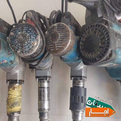 اجاره چکش برقی هیلتی 7 کیلویی الی 30 کیلویی