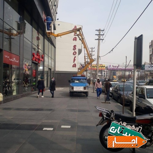 خدمات اجاره بالابر نیسان لجور جرثقیل سبددار کابین دار