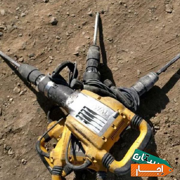 اجاره هیلتی چکش برقی دریل در تمتم نقاط تهران