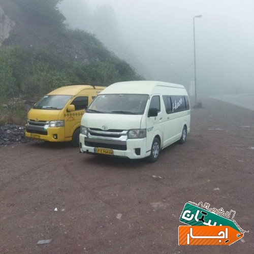 خدمات ون دربستی هایس اجاره ون هایس