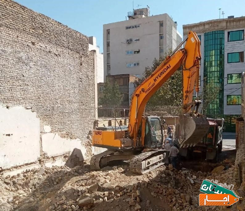 تخریب.خاکبرداری.اجاره بیل مکانیکی.بابکت.لودر