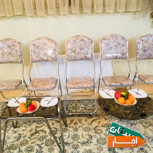 اجاره صندلی میز ظروف کرایه و تشریفات
