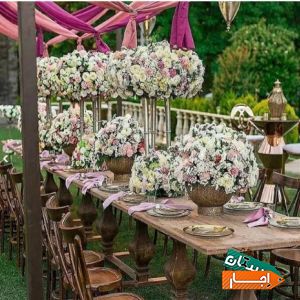 اجاره باغ تالار و تشریفات جعفرزاده با شرایط عالی