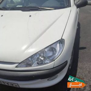 اجاره خودرو 206 با شرایط آسان