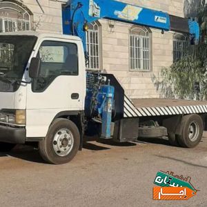 اجاره جرثقیل 3تن شبانه‌روزی کل تهران