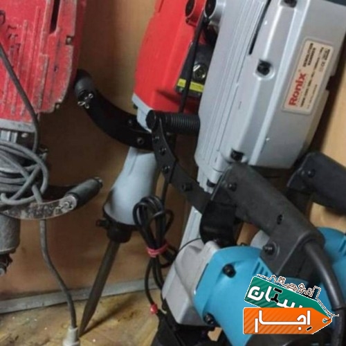 اجاره کرایه هیلتی ابزار چکش برقی جوش همزن بتونیر