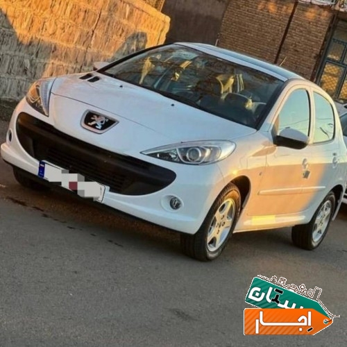 کرایه خودرو ایرانی پژو 207بدون راننده