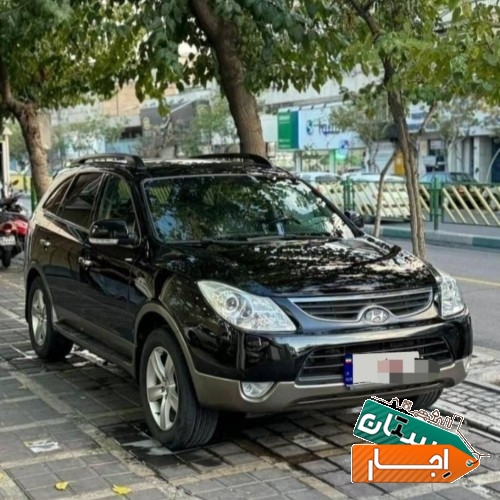 رنت خودرو هیوندای وراکروز