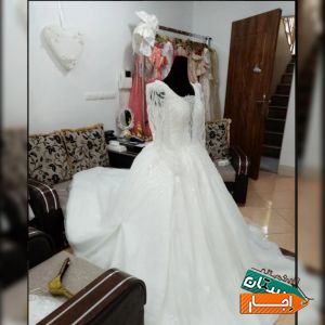 اجاره لباس عروس شخصی