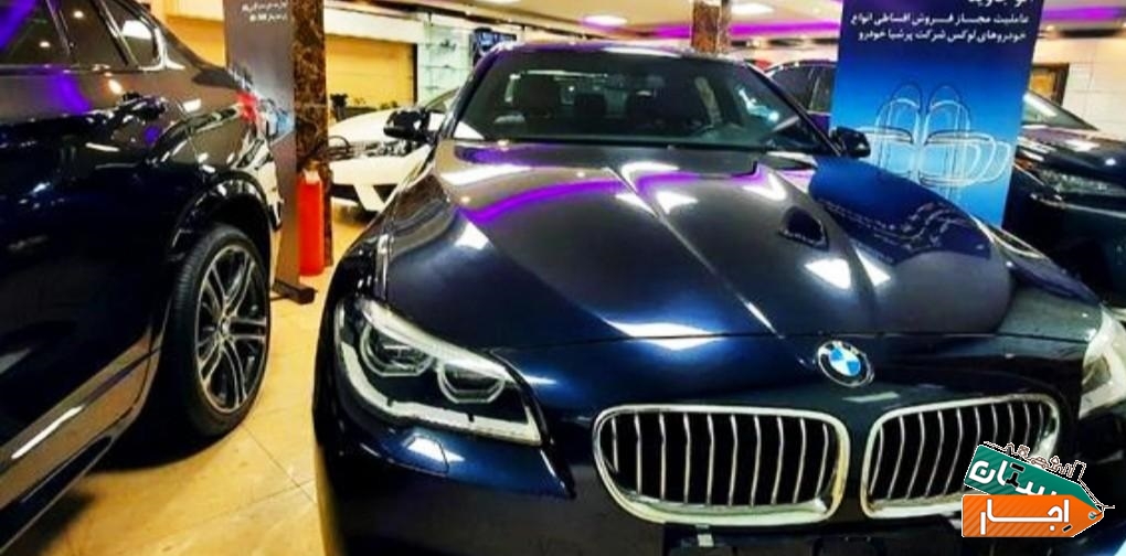 اجاره خودرو BMW 528iمدل 2016فول آپشن
