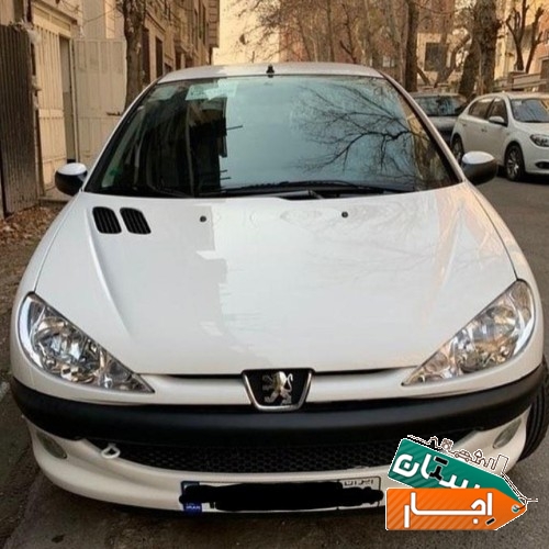 اجاره خودرو پژو 206 با قیمت توافقی