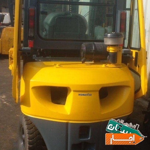 خدمات اجاره جرثقیل و لیفتراک اهورا