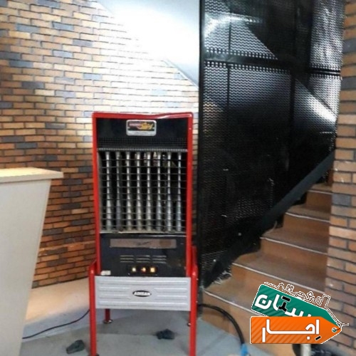 خدمات اجاره بخاری انرژی و بخاری قارچی استیل
