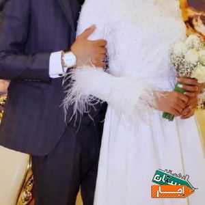 لباس عقد عروسی