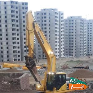 لودر بیل بابکت حمل نخاله خاور کمپرسی خاکبرداری با بهترین شرایط